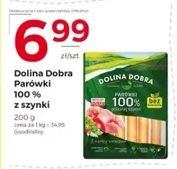Frac Parówki 100% z szynki Dolina Dobra oferta