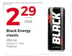 Frac Napój energetyzujący Black Energy classic oferta