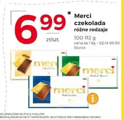 Frac Czekolada Merci Coffee and Cream oferta