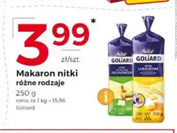 Frac Makaron nitki Zielononóżki Goliard oferta