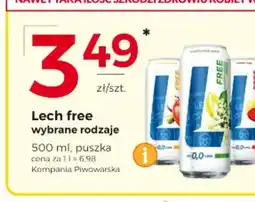 Frac Piwo bezalkoholowe Lech limonka z miętą oferta