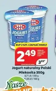 Delfin Jogurt naturalny Polski Mlekovita oferta