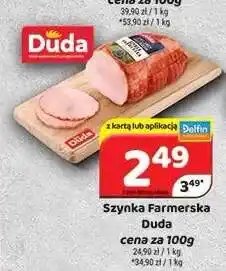 Delfin Szynka Farmerska Duda oferta