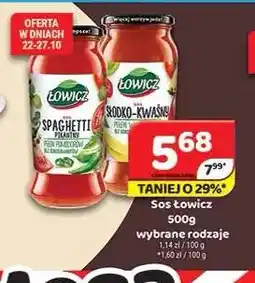 Delfin Sos Łowicz spaghetti pikantny oferta
