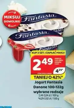 Delfin Jogurt Fantasia Danone oferta