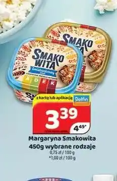 Delfin Margaryna Smakowita oferta