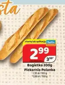 Delfin Bagietka Piekarnia Polanka oferta