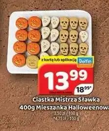 Delfin Ciastka Mieszanka Halloweenowa Mistrza Stawka oferta