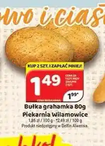 Delfin Bułka grahamka Piekarnia Wilamowice oferta