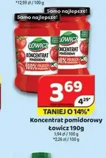 Delfin Koncentrat pomidorowy Łowicz oferta