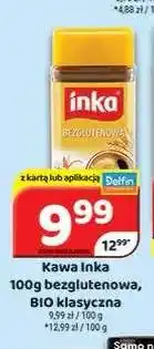 Delfin Kawa rozpuszczalna Inka bezglutenowa oferta
