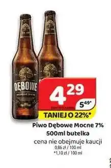 Delfin Piwo Dębowe Mocne 7% oferta