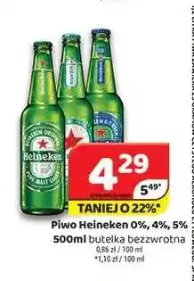 Delfin Piwo bezalkoholowe Heineken oferta