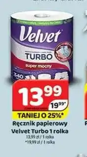 Delfin Ręcznik papierowy Velvet Turbo 1 rolka oferta