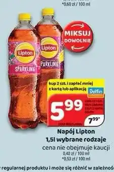 Delfin Napój Lipton oferta