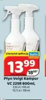 Delfin Płyn Voigt Kampur VC 225R oferta