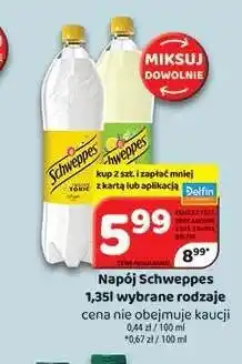 Delfin Napój gazowany Schweppes oferta
