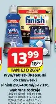 Delfin Płyn/Tabletki/Kapsułki do zmywarki Finish wybrane rodzaje oferta