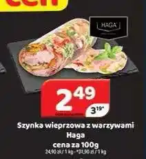 Delfin Szynka wieprzowa z warzywami Haga oferta