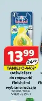 Delfin Odświeżacz do zmywarki Finish wybrane rodzaje oferta