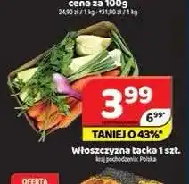 Delfin Włoszczyzna tacka oferta