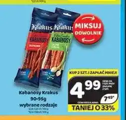 Delfin Kabanosy Krakus oferta
