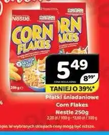 Delfin Płatki śniadaniowe Corn Flakes Nestle oferta