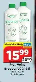 Delfin Płyn Voigt Brudpur VC 242 oferta