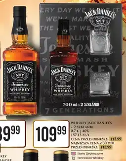 Dino Whiskey Jack Daniel's + 2 szklanki oferta