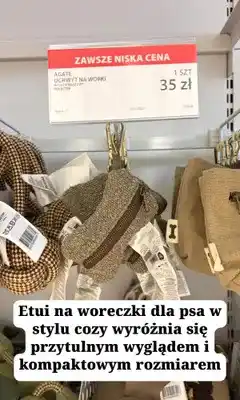 JYSK Uchwyt na worki dla psa Agate oferta