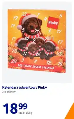 Action Kalendarz adwentowy Pinky oferta