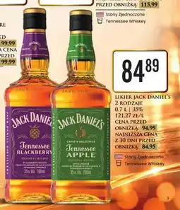 Dino Likier Jack Daniel's Tennessee Blackberry oferta