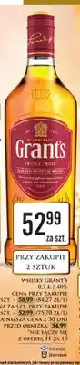 Dino Whisky Grant's oferta