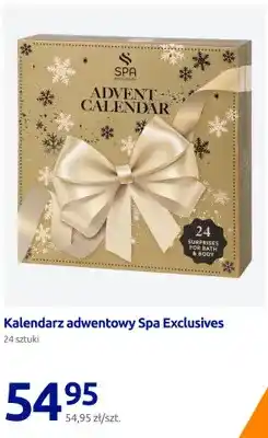 Action Kalendarz adwentowy Spa Exclusives oferta