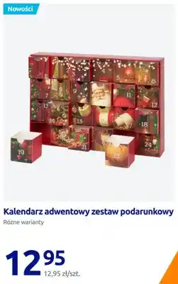 Action Kalendarz adwentowy zestaw podarunkowy oferta