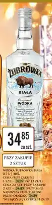 Dino Wódka Żubrówka Biała oferta