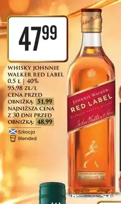 Dino Whisky Johnnie Walker Red Label oferta