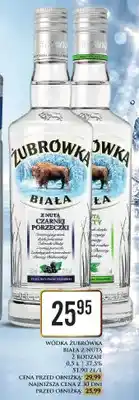Dino Wódka Żubrówka Biała z nutą mięty oferta