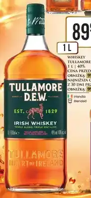 Dino Whiskey Tullamore D.E.W oferta