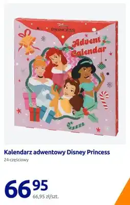 Action Kalendarz adwentowy Disney Princess 24-częściowy oferta