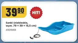 MR. DIY Sanki niebieskie 79x39x15,5 cm oferta
