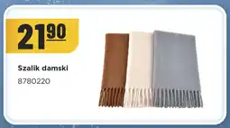 MR. DIY Szalik damski oferta