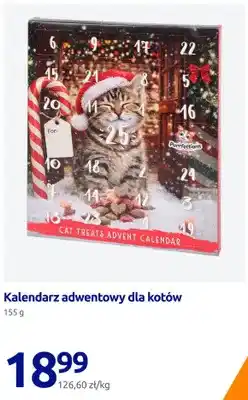Action Kalendarz adwentowy dla kotów Purrfections oferta
