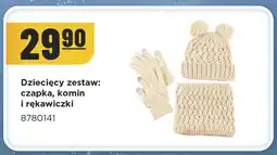 MR. DIY Dziecięcy zestaw czapka komin i rękawiczki oferta
