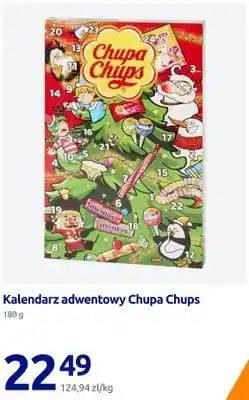 Action Kalendarz adwentowy Chupa Chups oferta