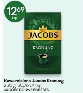 Groszek Kawa mielona Jacobs Kronung 250g oferta