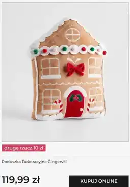 Home&You Poduszka dekoracyjna Gingervill home & you oferta