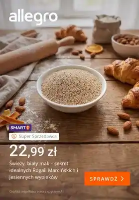 Świeży biały mak