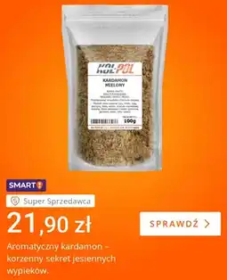 Allegro Kardamon mielony KOL-POL oferta