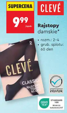 Biedronka Rajstopy damskie oferta